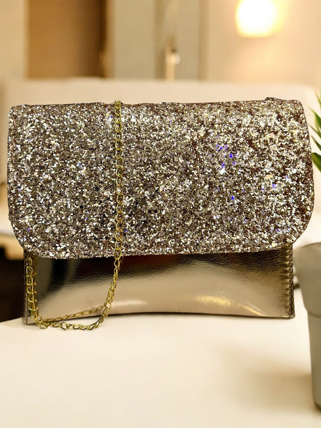 SKORPIO PU Structured Sling Bag