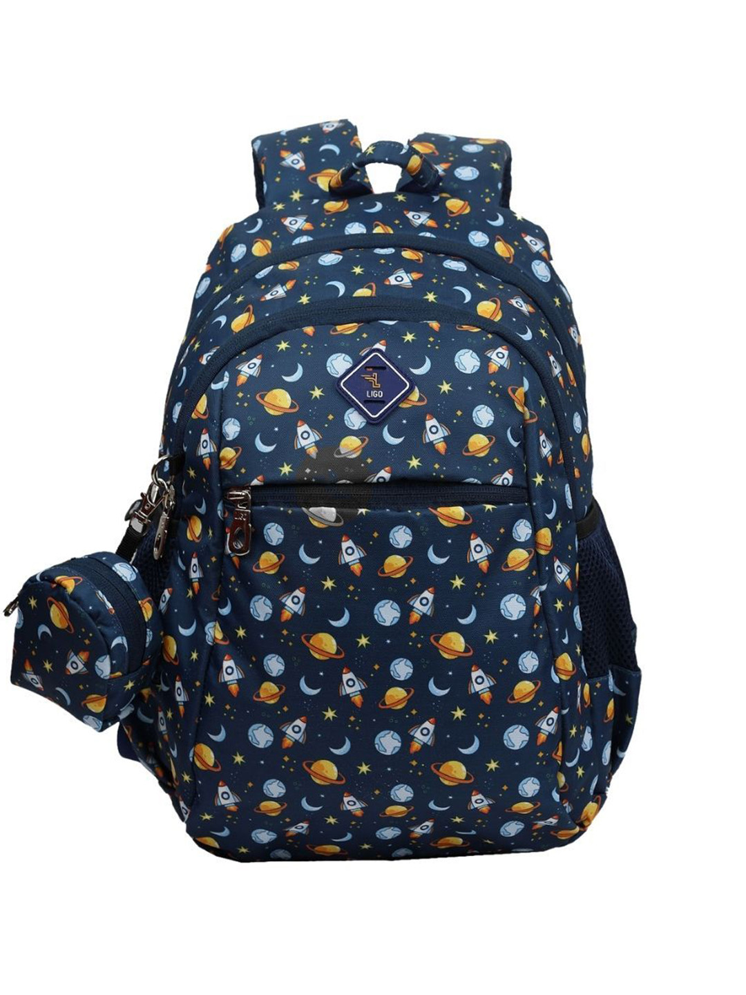 Ligo Bags 12L Boys Farry Graphic printed school Bag