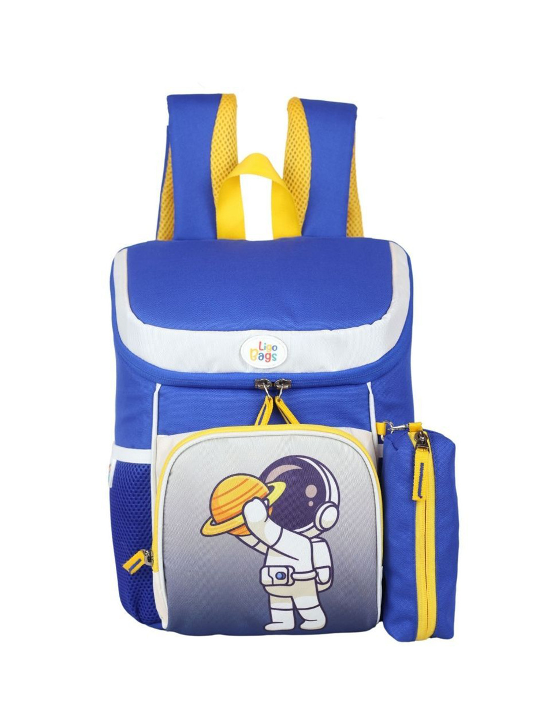 Ligo Bags Boys 8L Kindergarten Printed School Bag