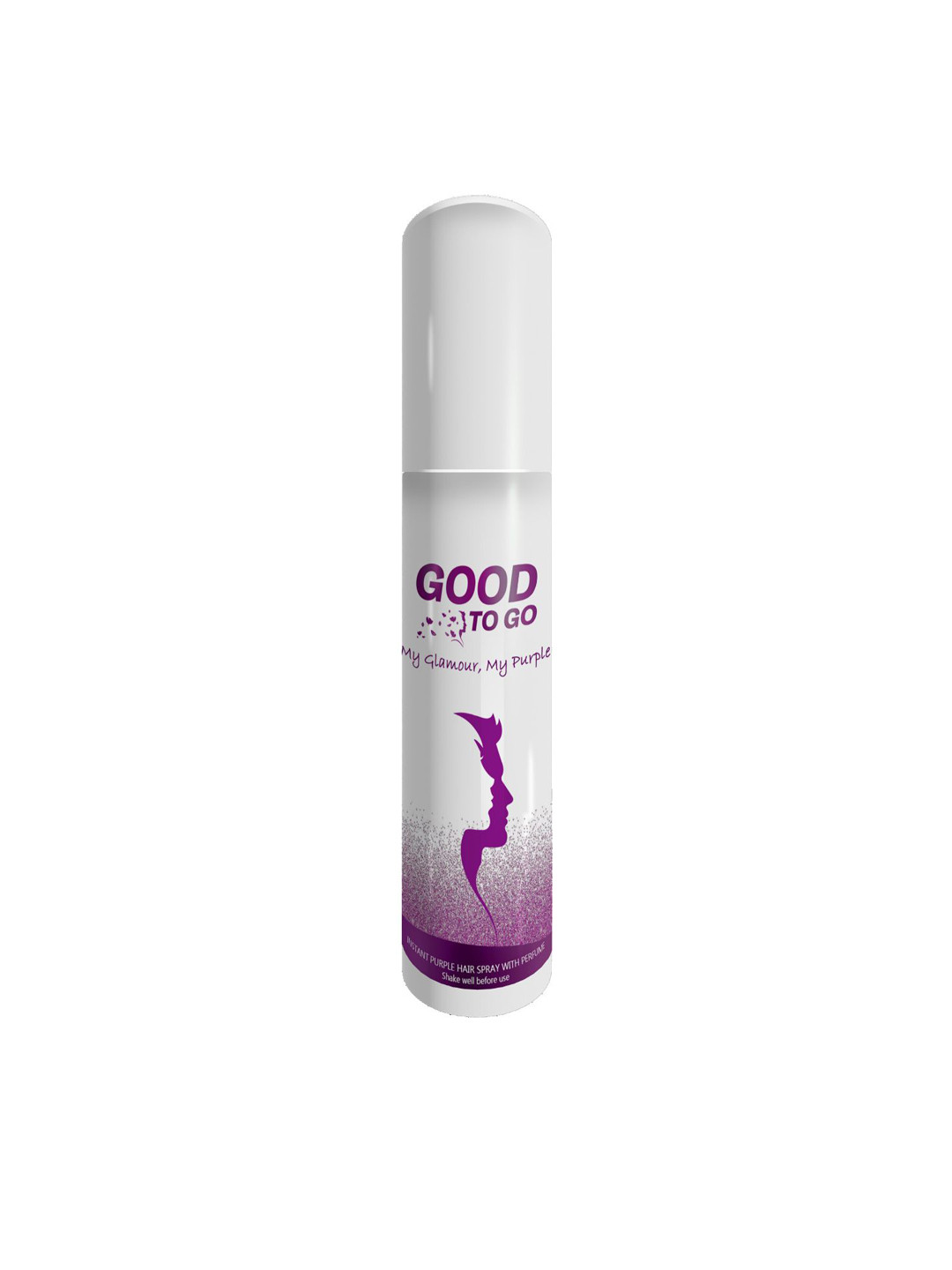 GOOD TO GO Temporary & Instant Hair Color - 50 ml - Purple