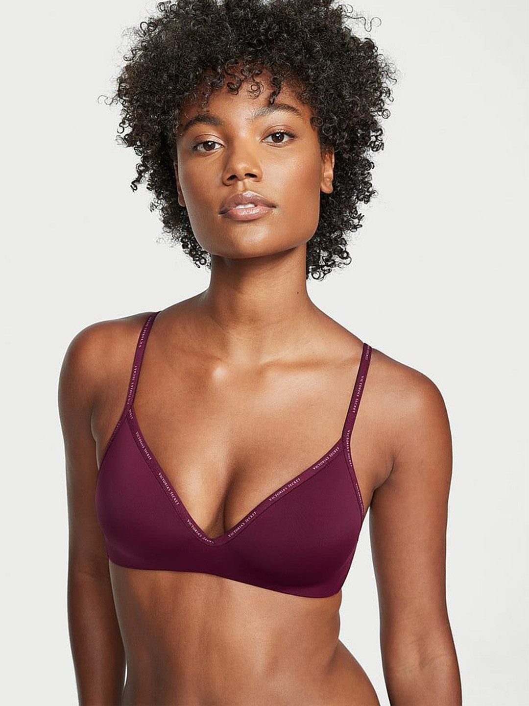 Victoria's Secret Medium Coverage Non-Wired Lightly Padded Bra
