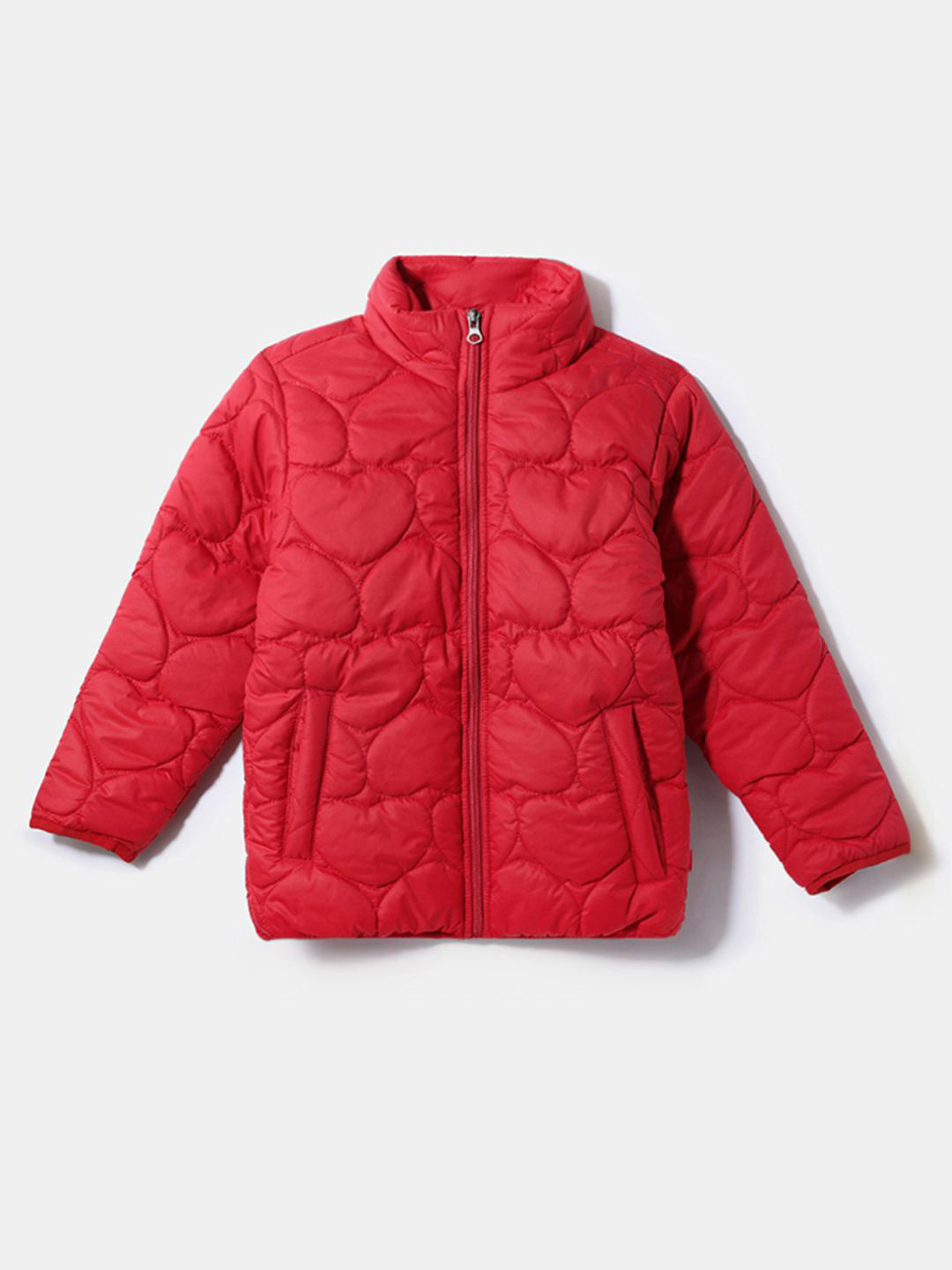 Nauti Nati Girls Lightweight Puffer Jacket