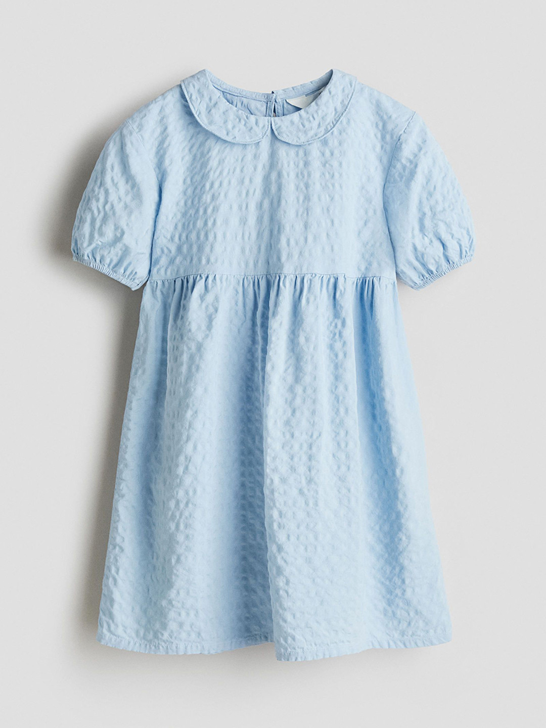 H&M Girls Collared Seersucker Dress