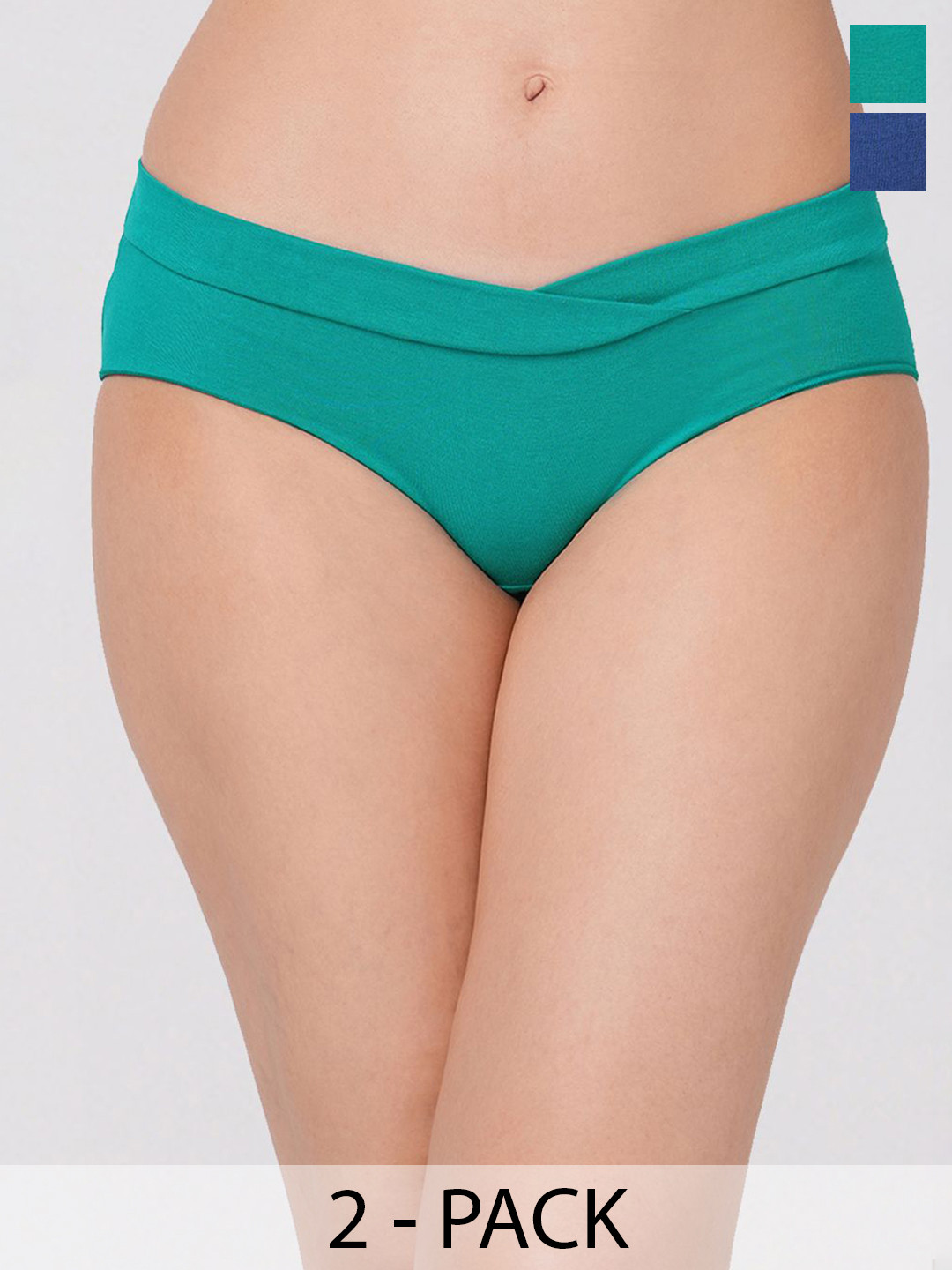 Inner Sense Pack Of 3 Organic Cotton V Band Panty