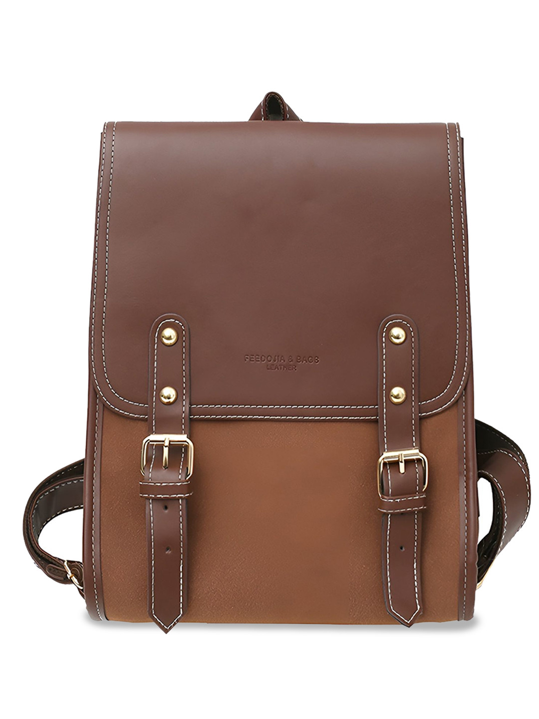 Mast & Harbour Women Colorblocked Up to 14 inch Backpacks