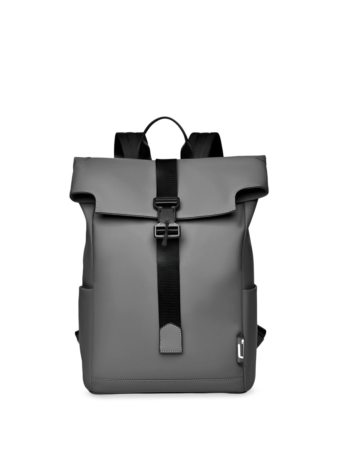 Mast & Harbour Men Solid Compression Straped Non-Padded Backpacks