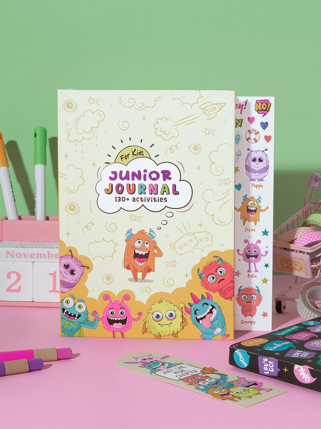 A5 Kids Journal Doodle Planner Stationery