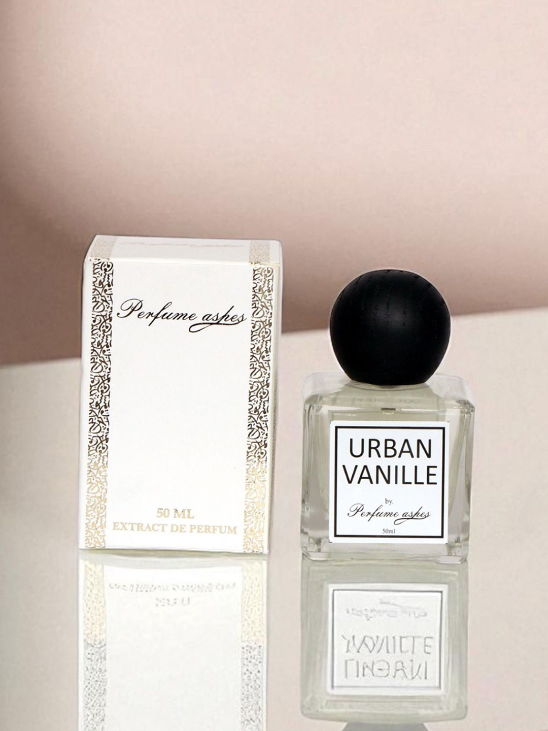 PERFUME ASHES Urban Vanilla Long Lasting Extract De Parfum - 50 ml