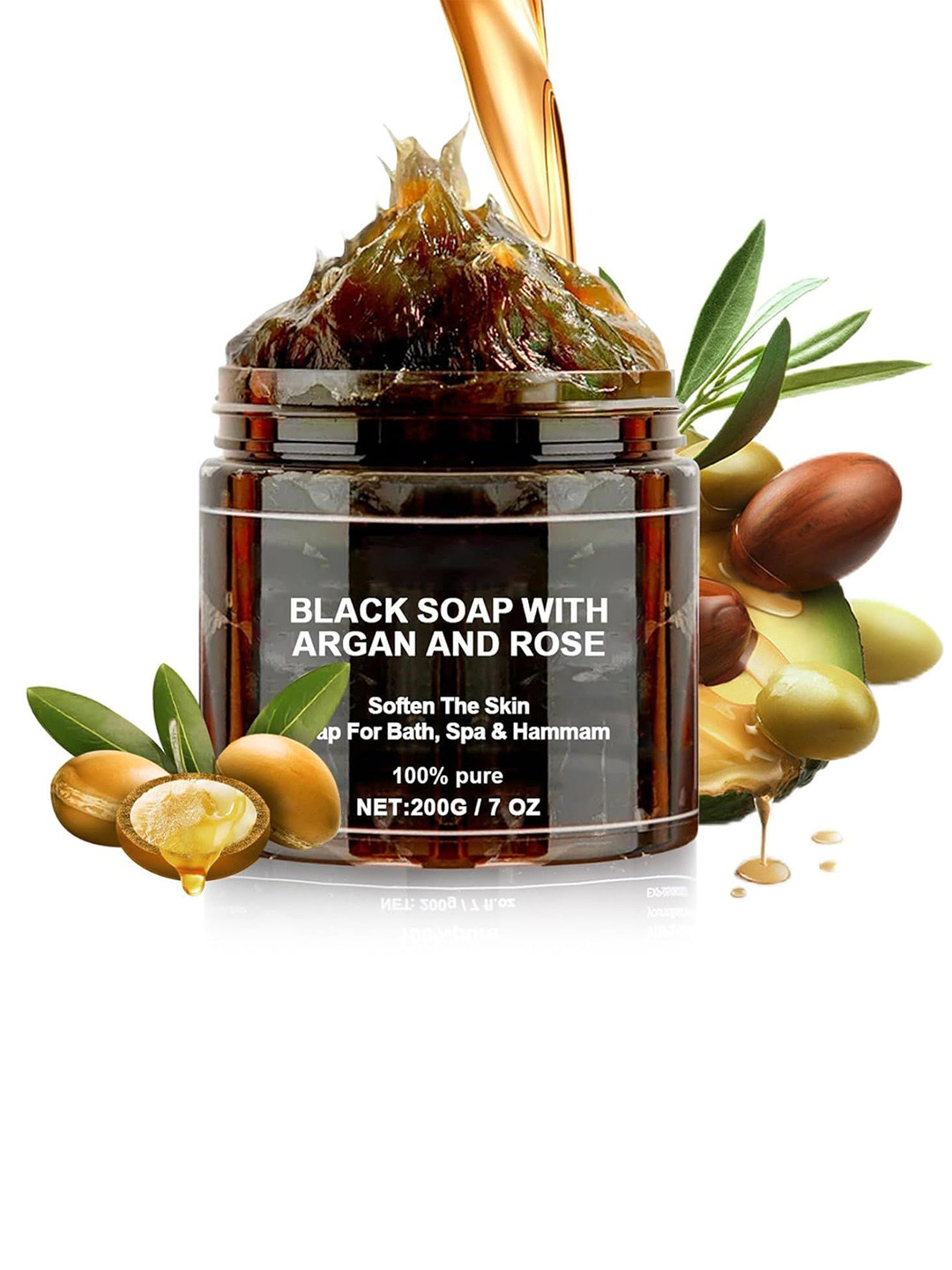 WBC WorldBeautyCare Beldi Soap For Deep Cleansing & Exfoliation - 200 g