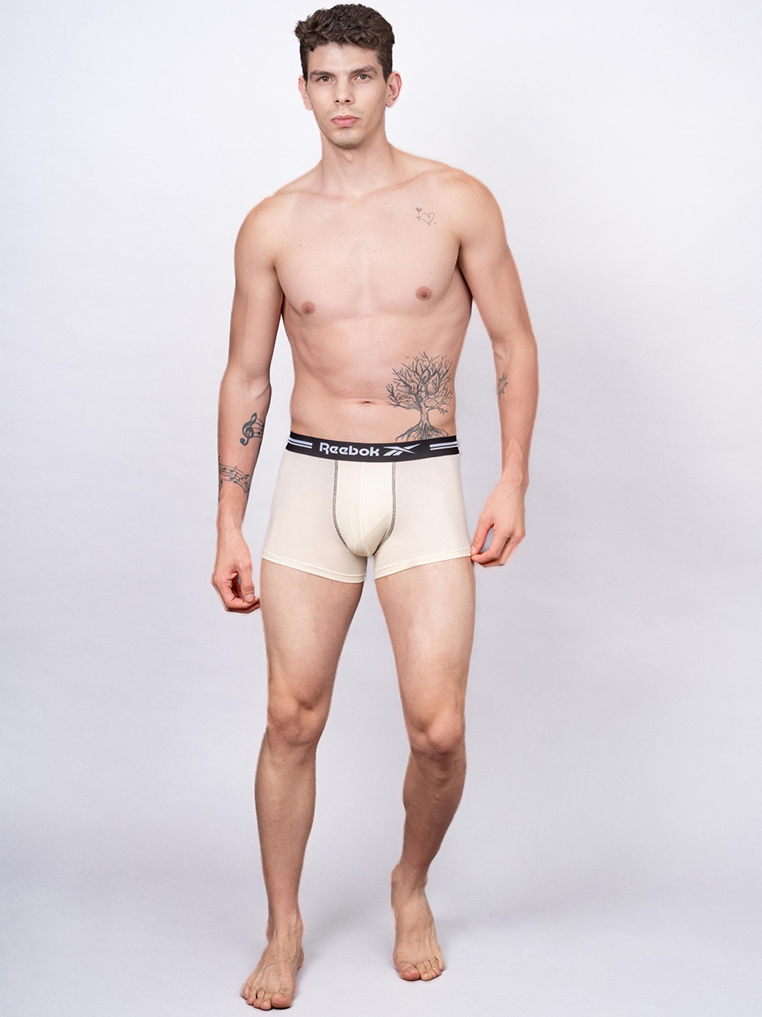 Reebok Men Mid-Rise Trunk-MMJLTRK01-VCHK