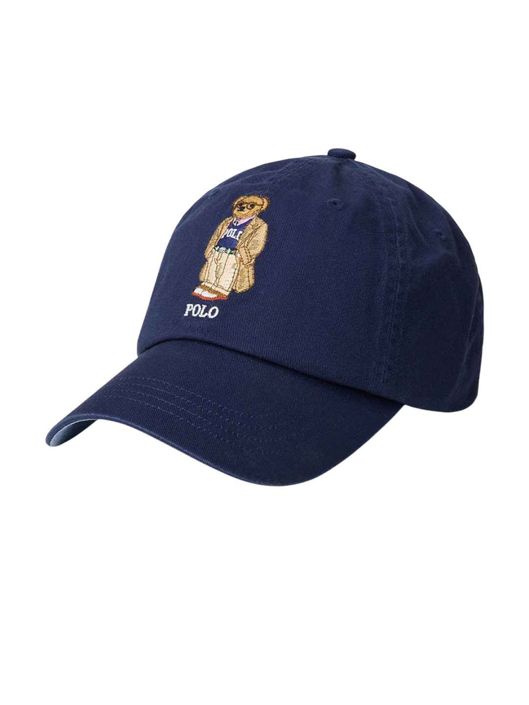 Polo Ralph Lauren Polo Bear Embroidered Twill Ball Pure Cotton Baseball Cap