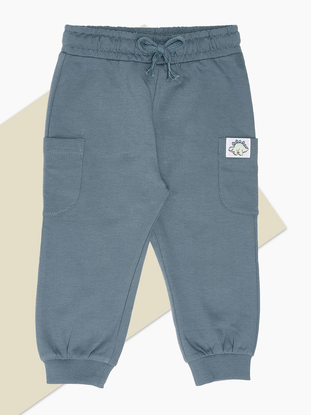 Pantaloons Baby Boys Relaxed Fit Pure Cotton Jogger