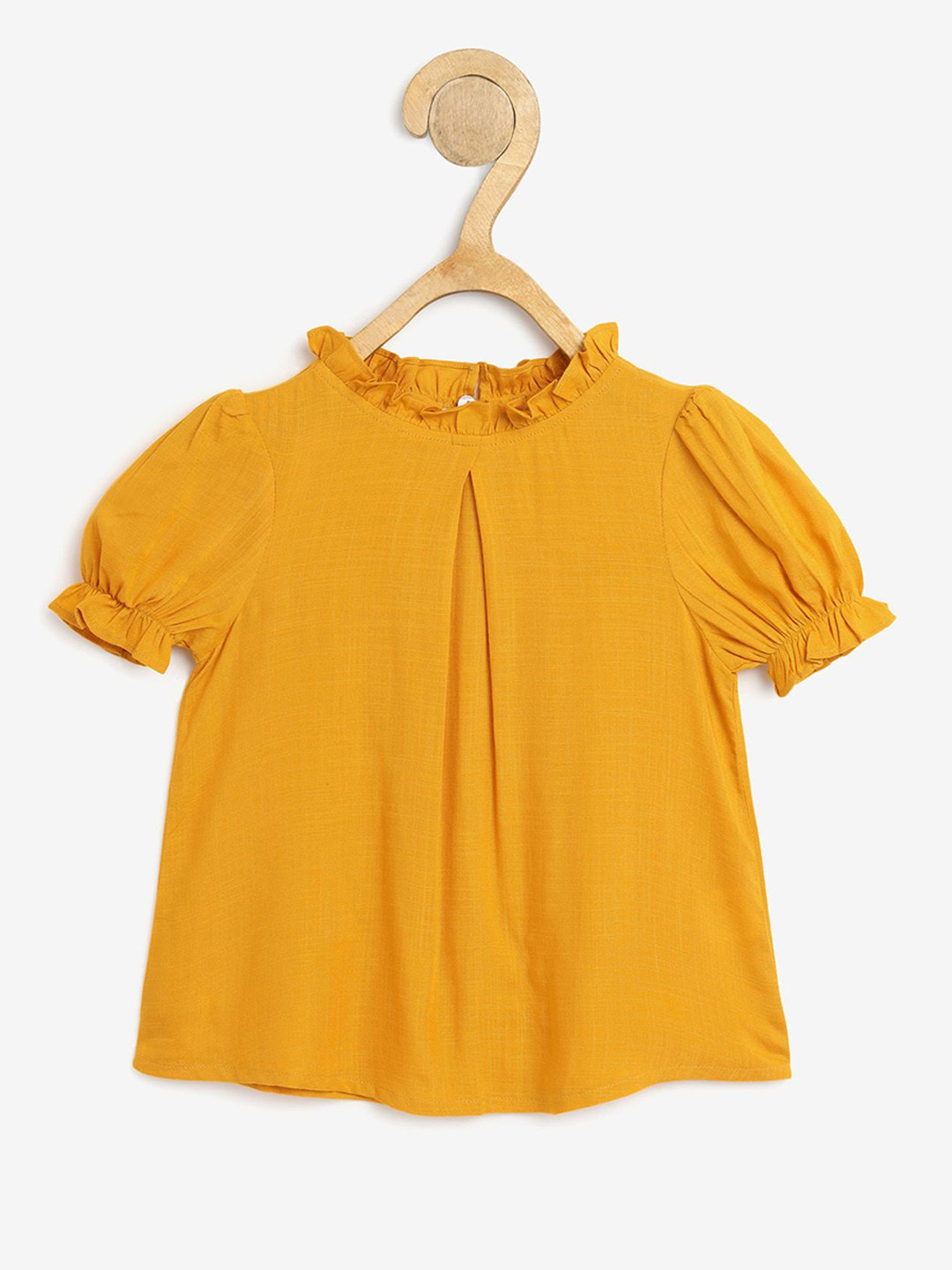 Chuppan chupai Puff Sleeve Top