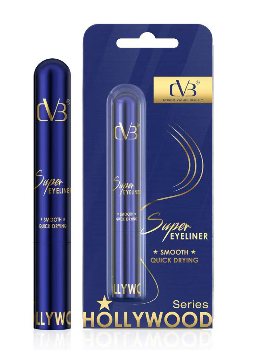 CVB Waterproof Liquid Eyeliner- 6 ml- Diamond Blue 401