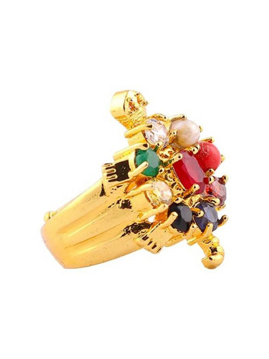 RAVIOUR LIFESTYLE Men Multi Ring