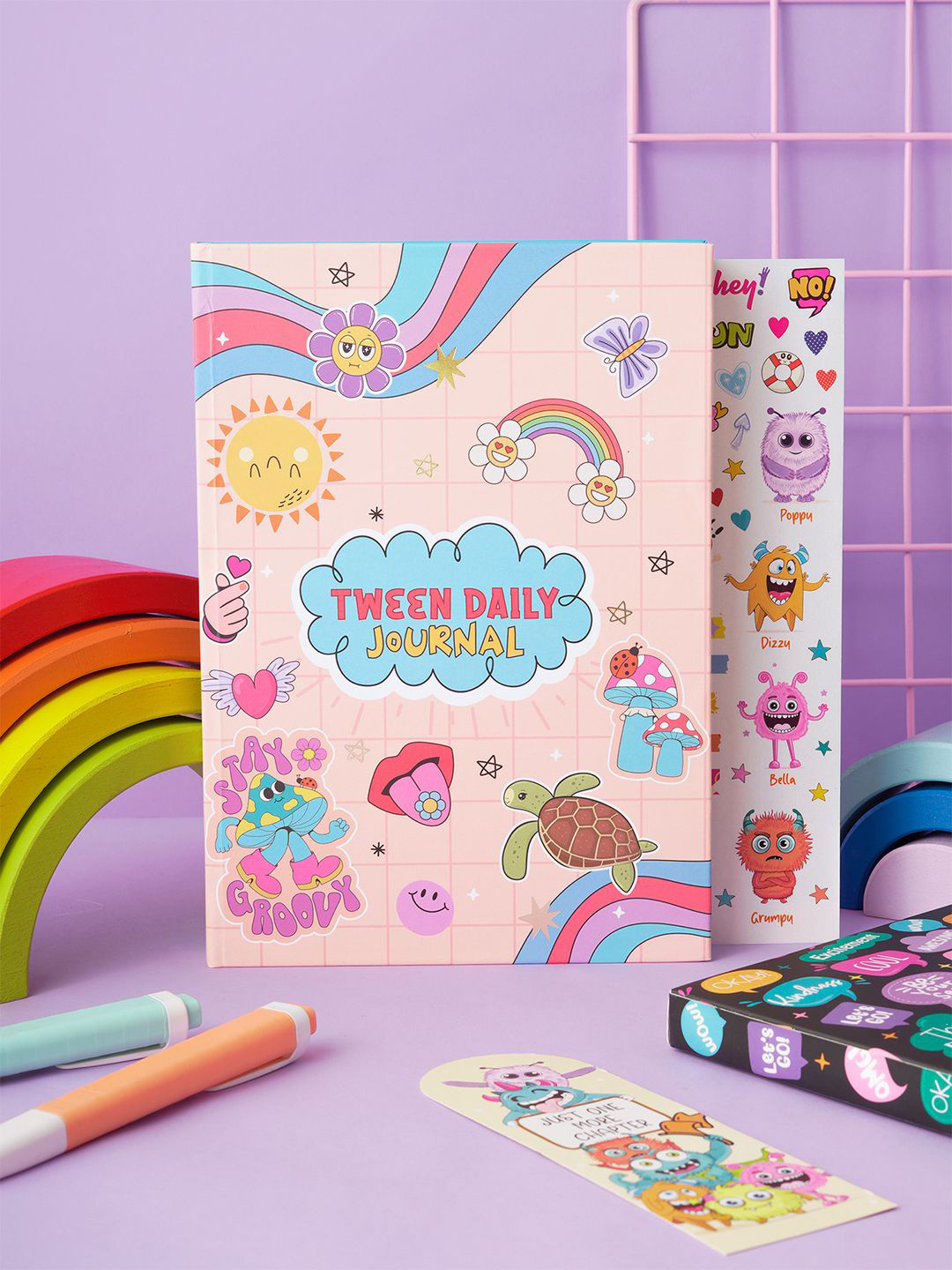 A5 Kids Journal Doodle Self Design Planner