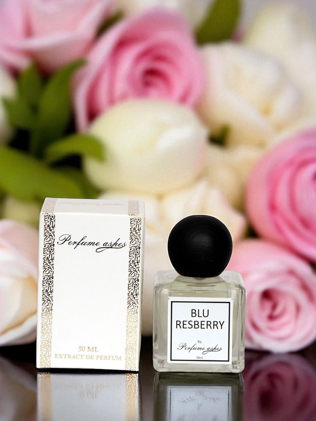 PERFUME ASHES Blu Resberry Long Lasting Extract De Parfum - 50 ml