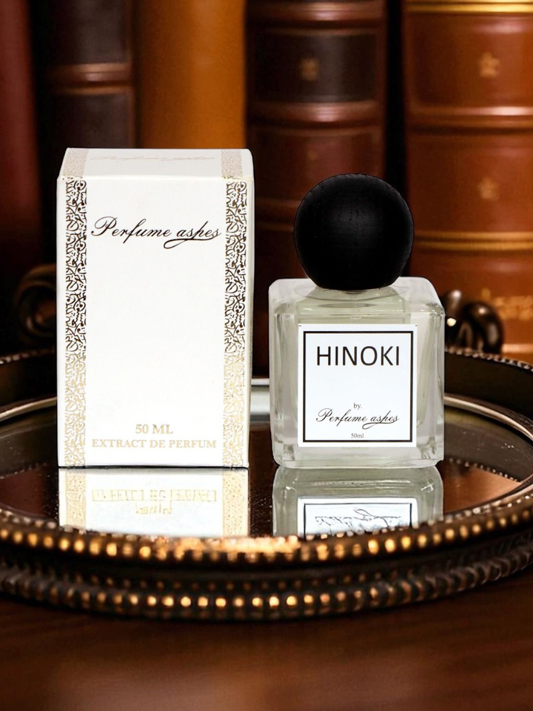 PERFUME ASHES Hinoki Long Lasting Extract De Perfume- 50 ml