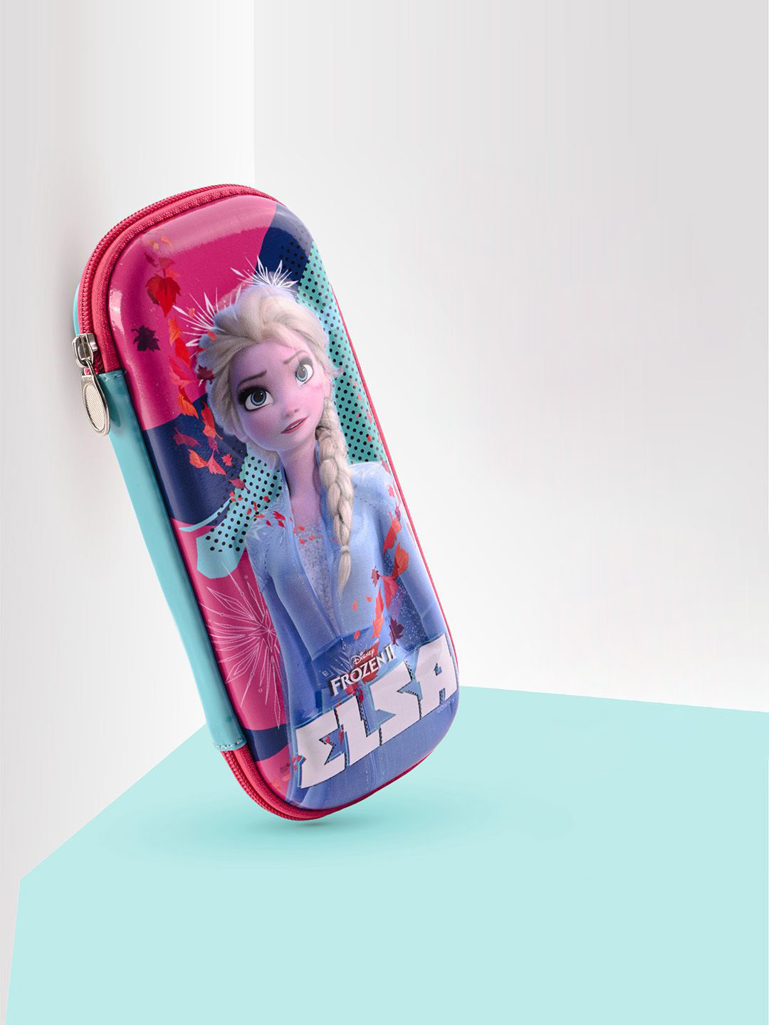 YK Frozen Elsa Printed Waterproof 3D Pencil Box