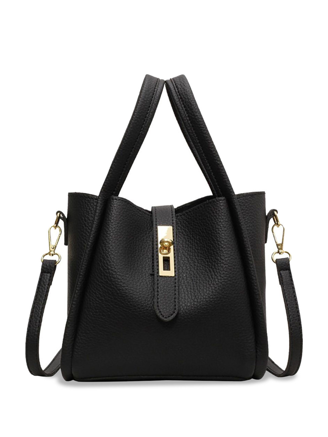 CORSICA Structured Water Resistance Shoulder Bag