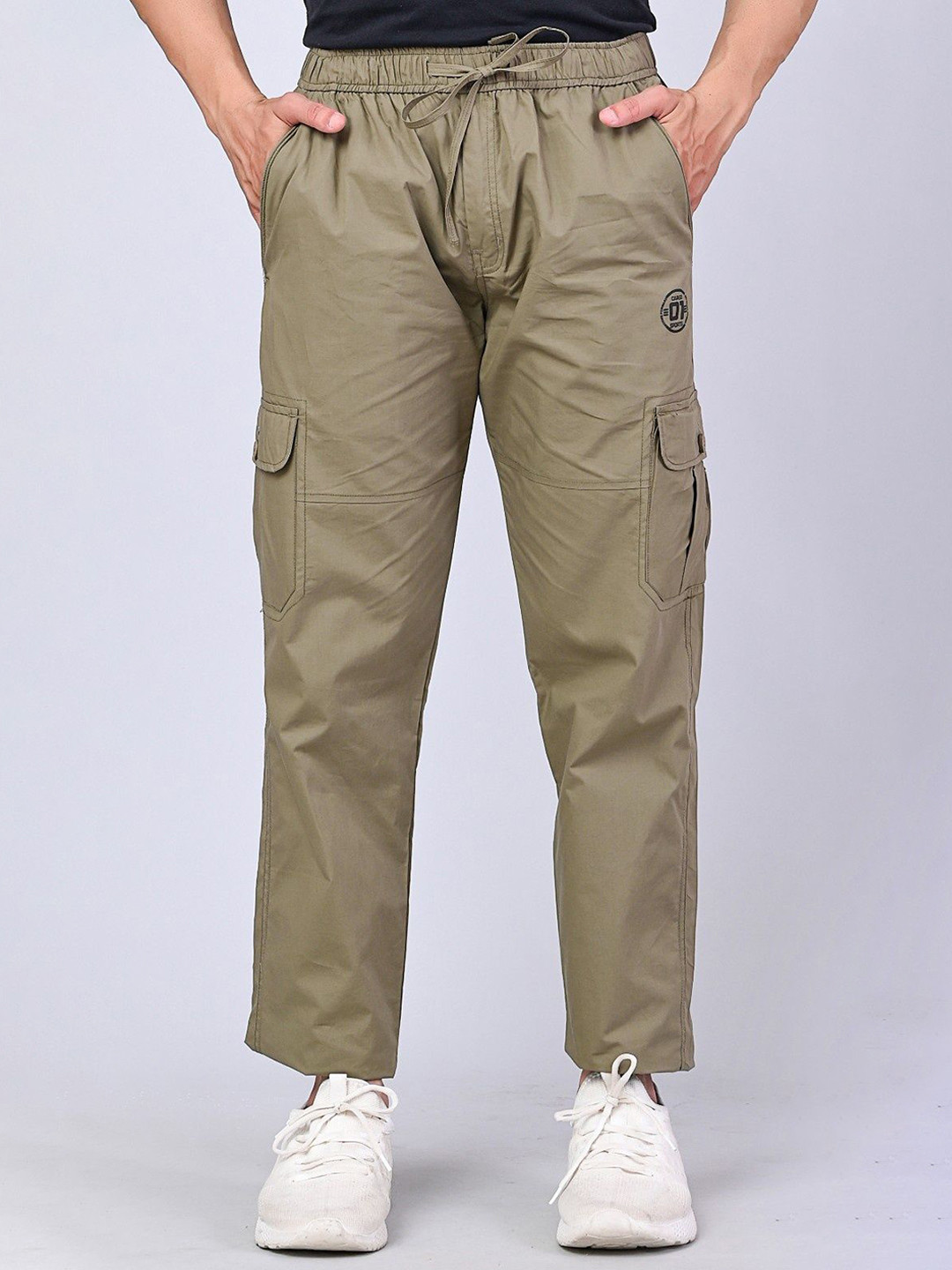 Cargo Sports Men Relaxed Cargos Trousers