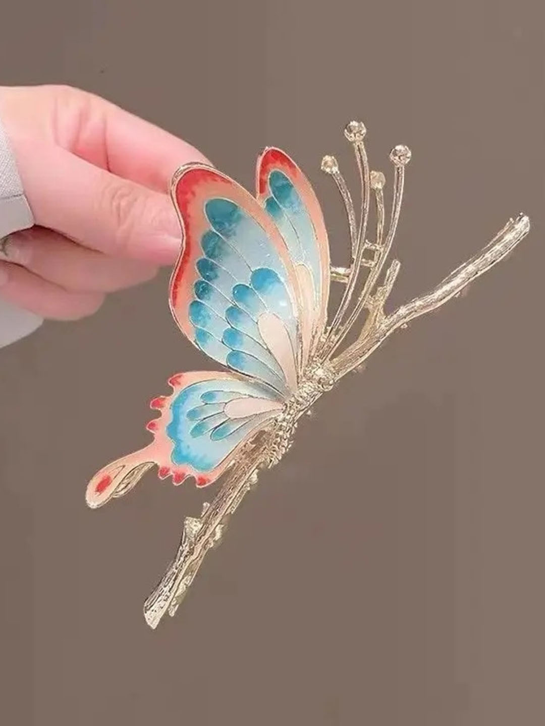 CREEKNEST...all that you want Women Blue Hair Accessory