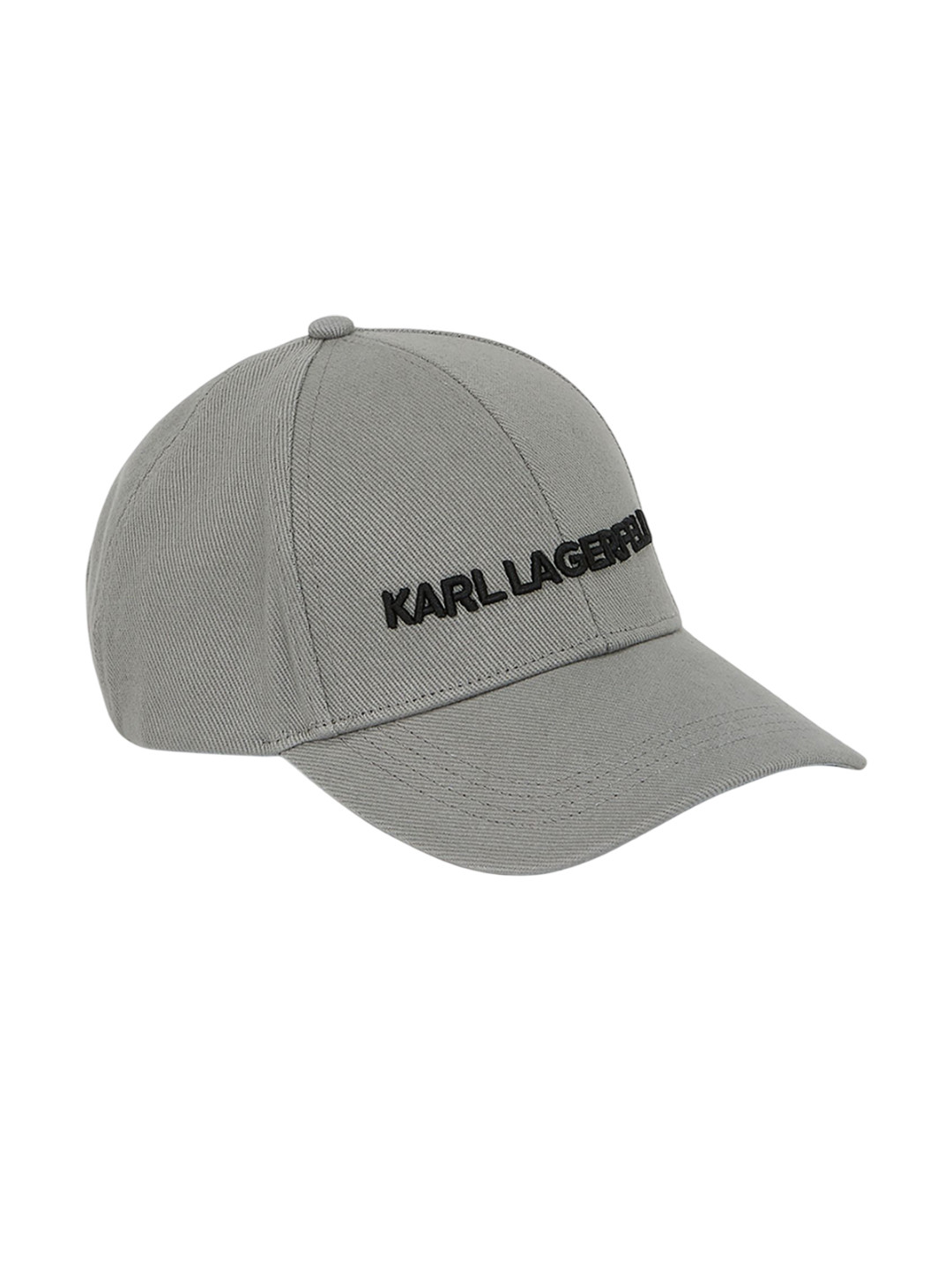 Karl Lagerfeld Men Grey K Essential Baseball Cap