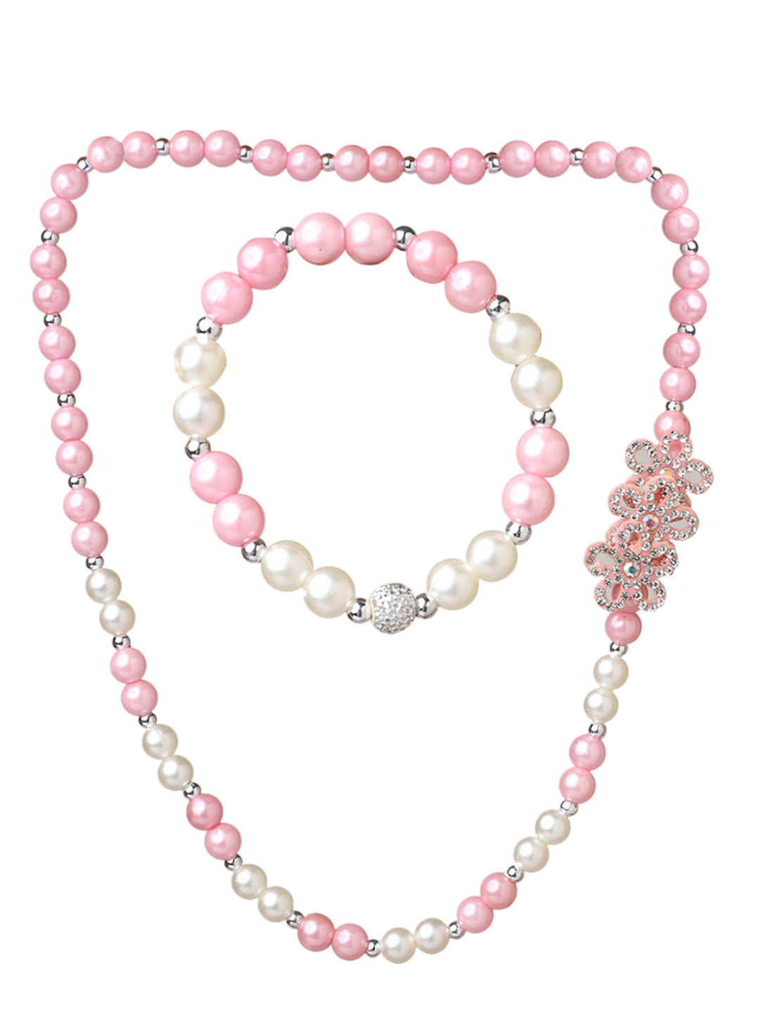 COCO CANDY Girls Set of 2 Necklace and Bracelet Set
