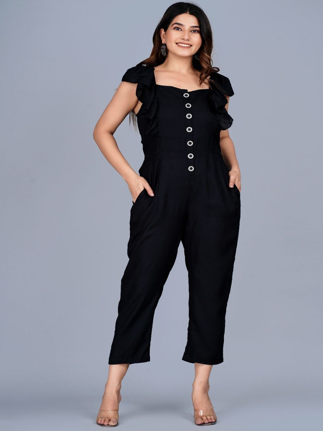 NUPITAL Viscose Rayon Jumpsuit