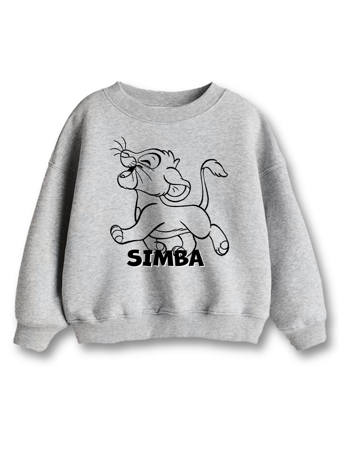 x2o Kids Lion King Printed Pullover Sweatshirt