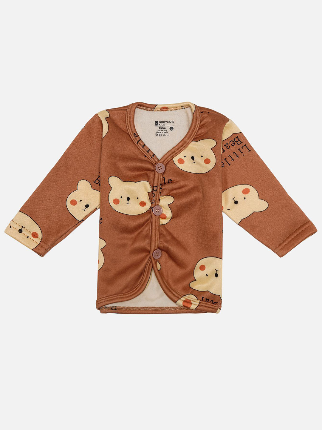 Bodycare Boys Assorted Printed Cotton Jhablas IIBMT7624-PK001-Assorted