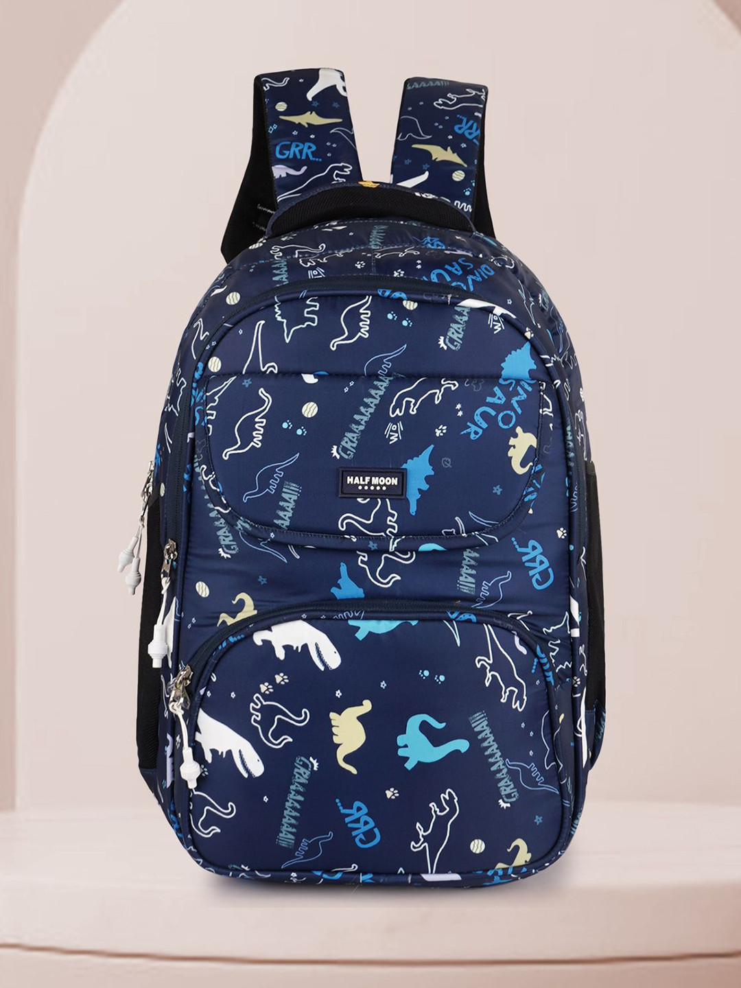 Half Moon Kids Typography Backpack