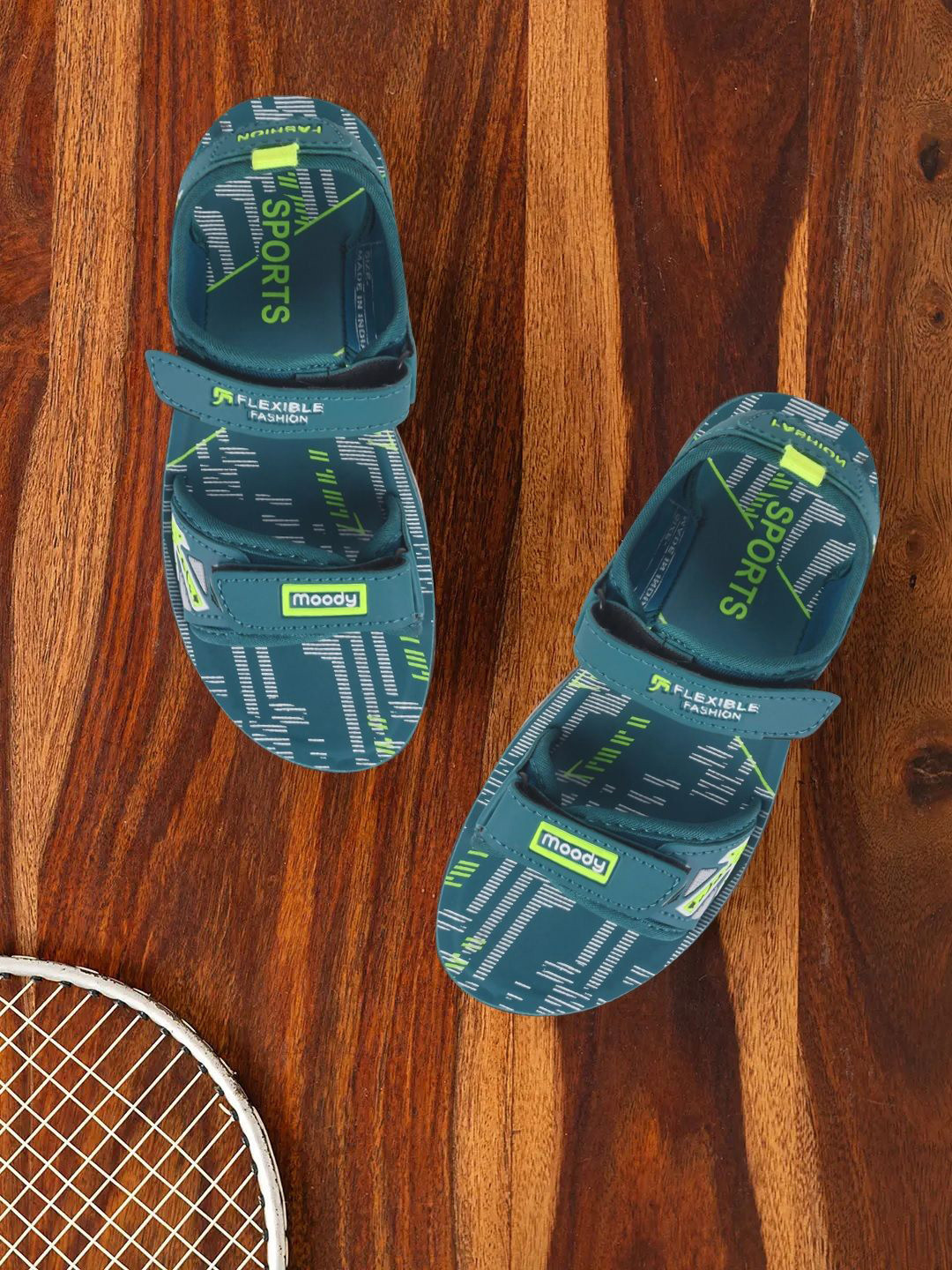 YK Boys Velcro Sports Sandals