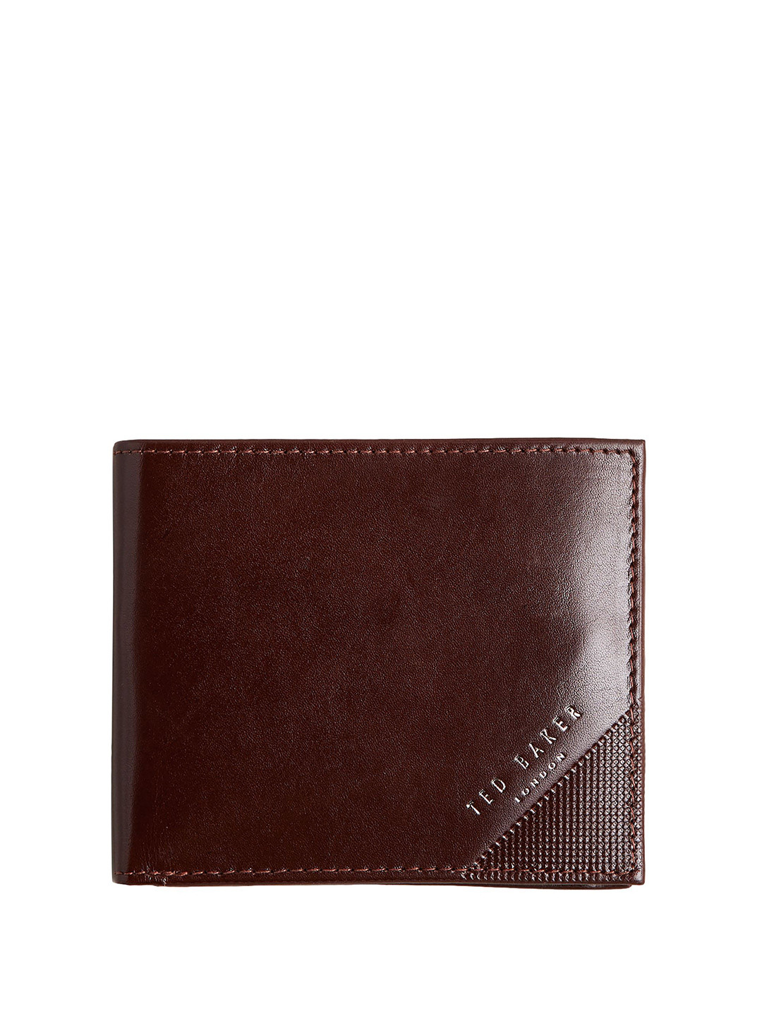 Ted Baker Men PU Two Fold Wallet