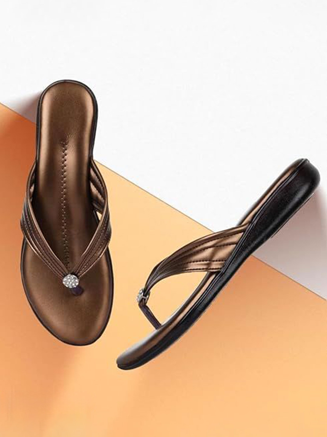 KM FOOTWEAR E-COMMERCE SELLING Women Open Toe Flats
