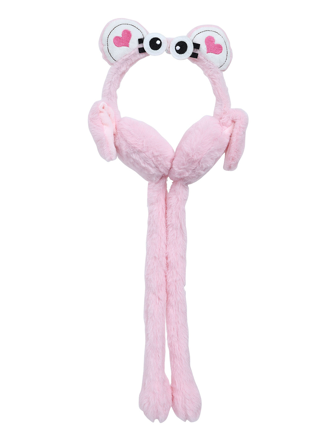 FabSeasons Kids Earmuffs with Moving Flaps Headband