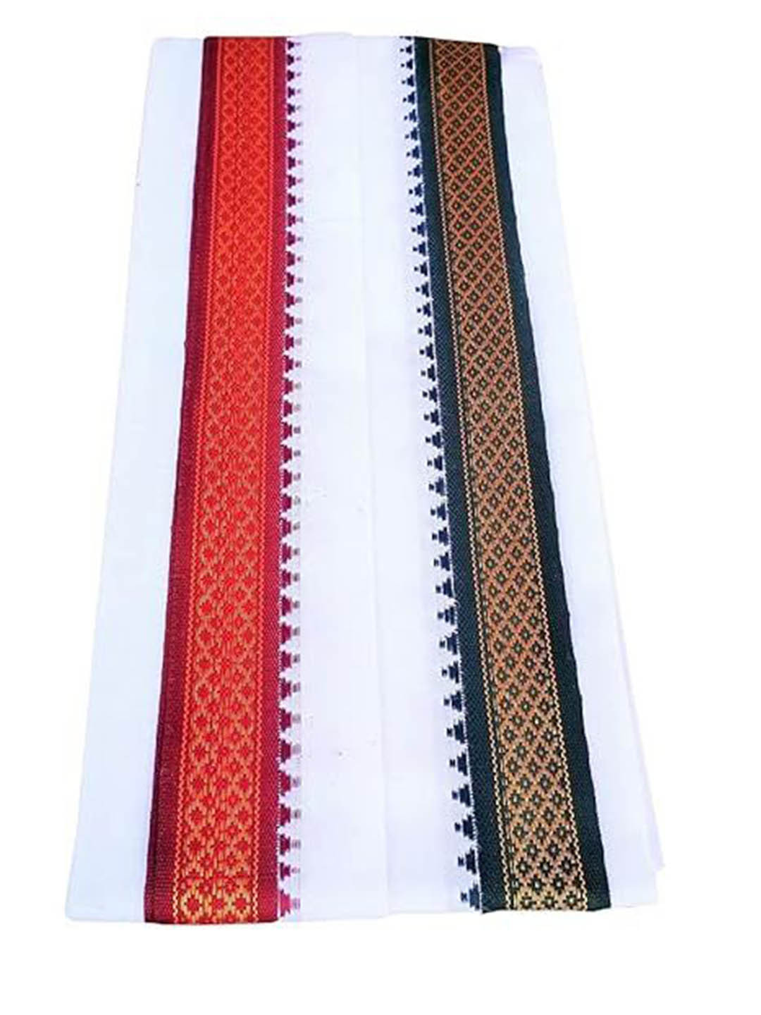 AHMADUN Unisex Woven Design Pure Cotton Scarf