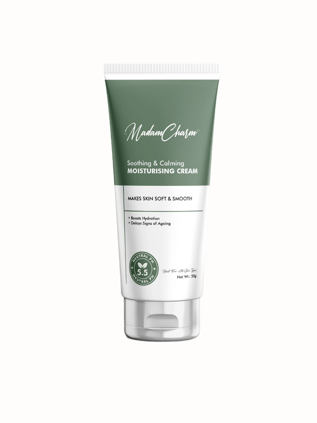 MADAMCHARM Youthful & Nourishing Moisturizing Cream pH 5.5 - 50 g