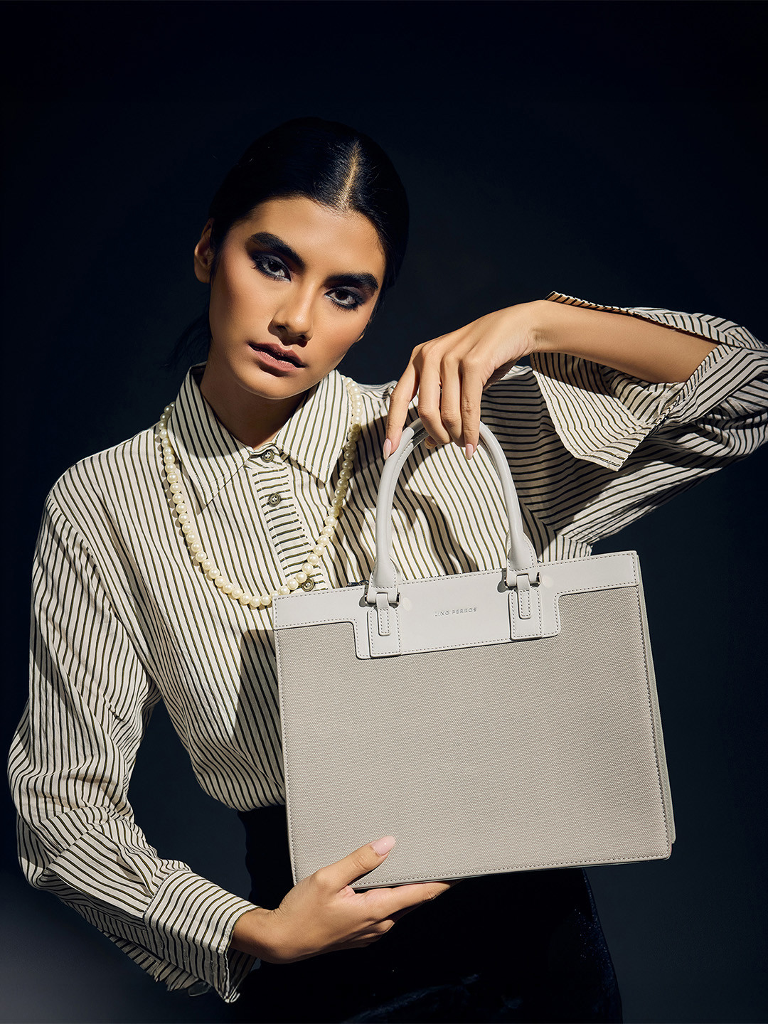 Lino Perros Animal Structured Satchel