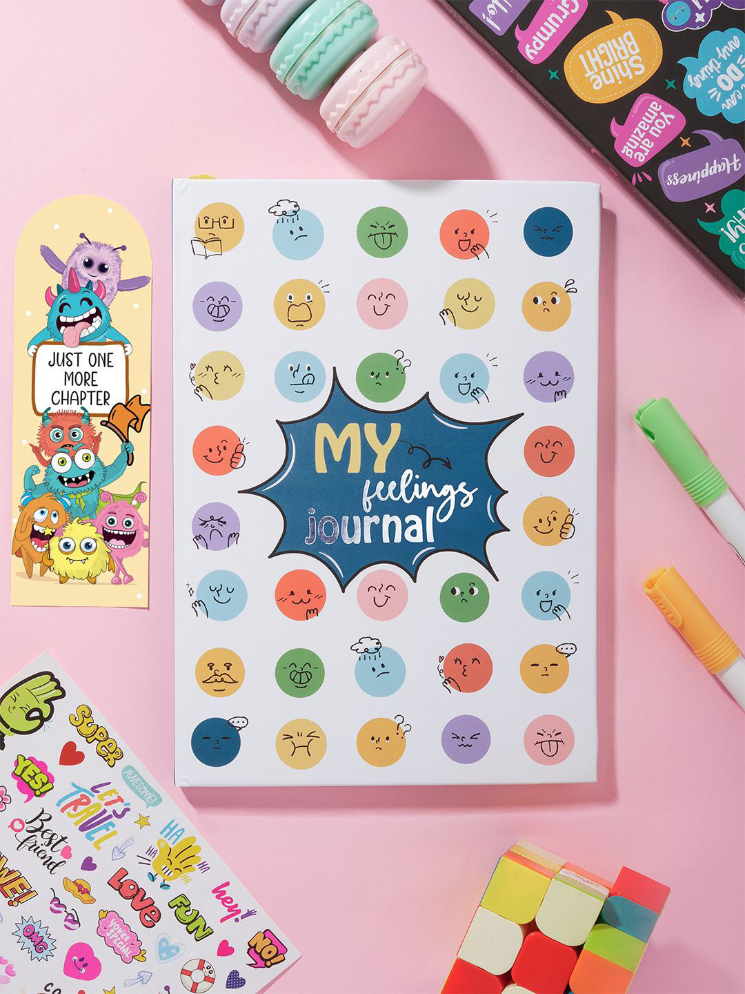 Doodle Self Design A5 Kids Journal Planner