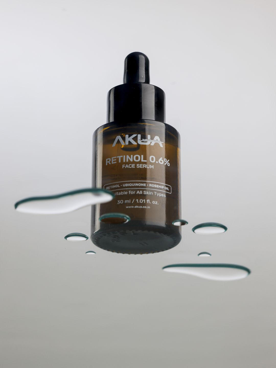 AKUA 0.6% Retinol Face Serum- 30 ml
