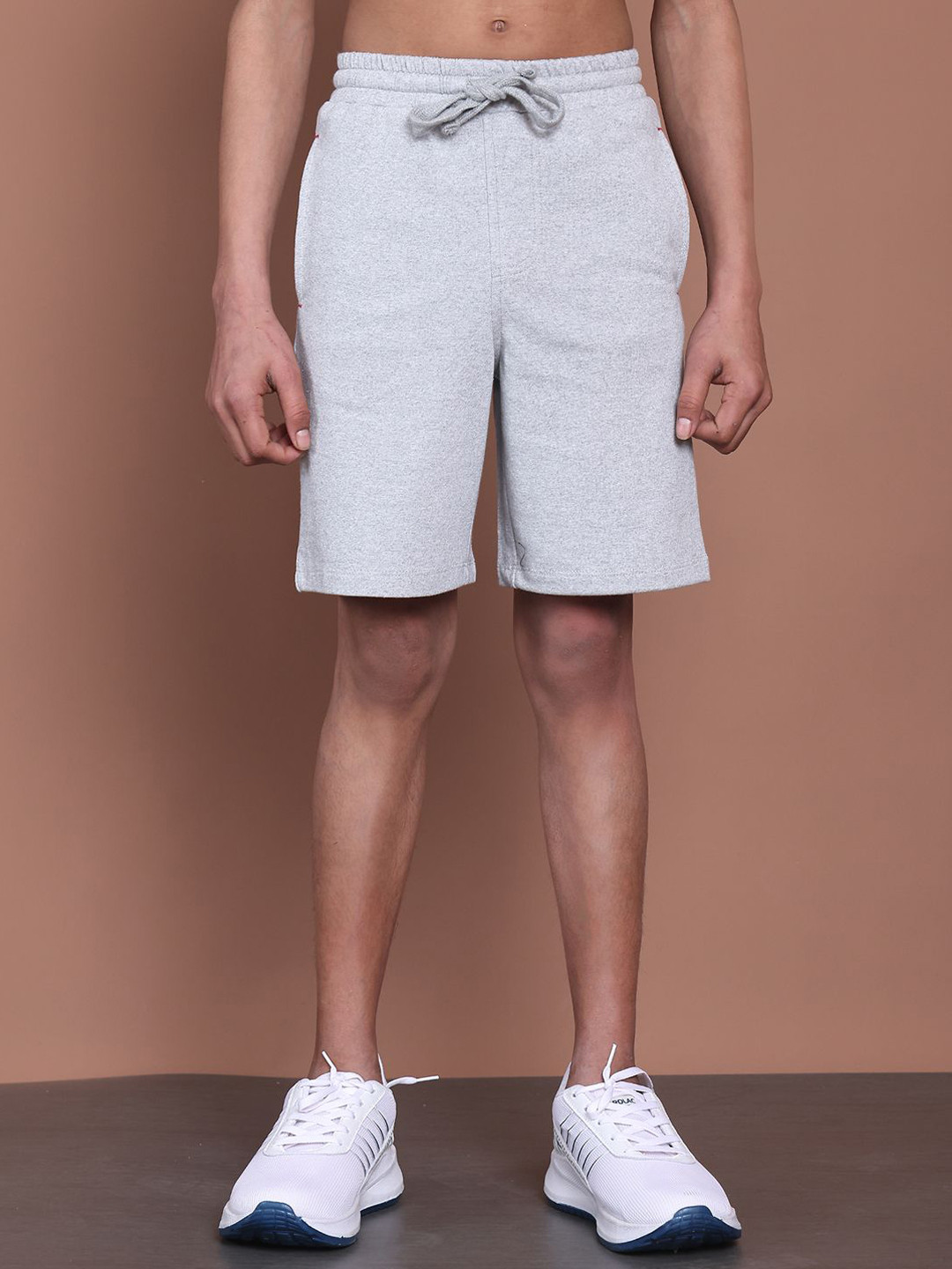 RUTE KIDS Boys Low-Rise Cotton Sports Shorts