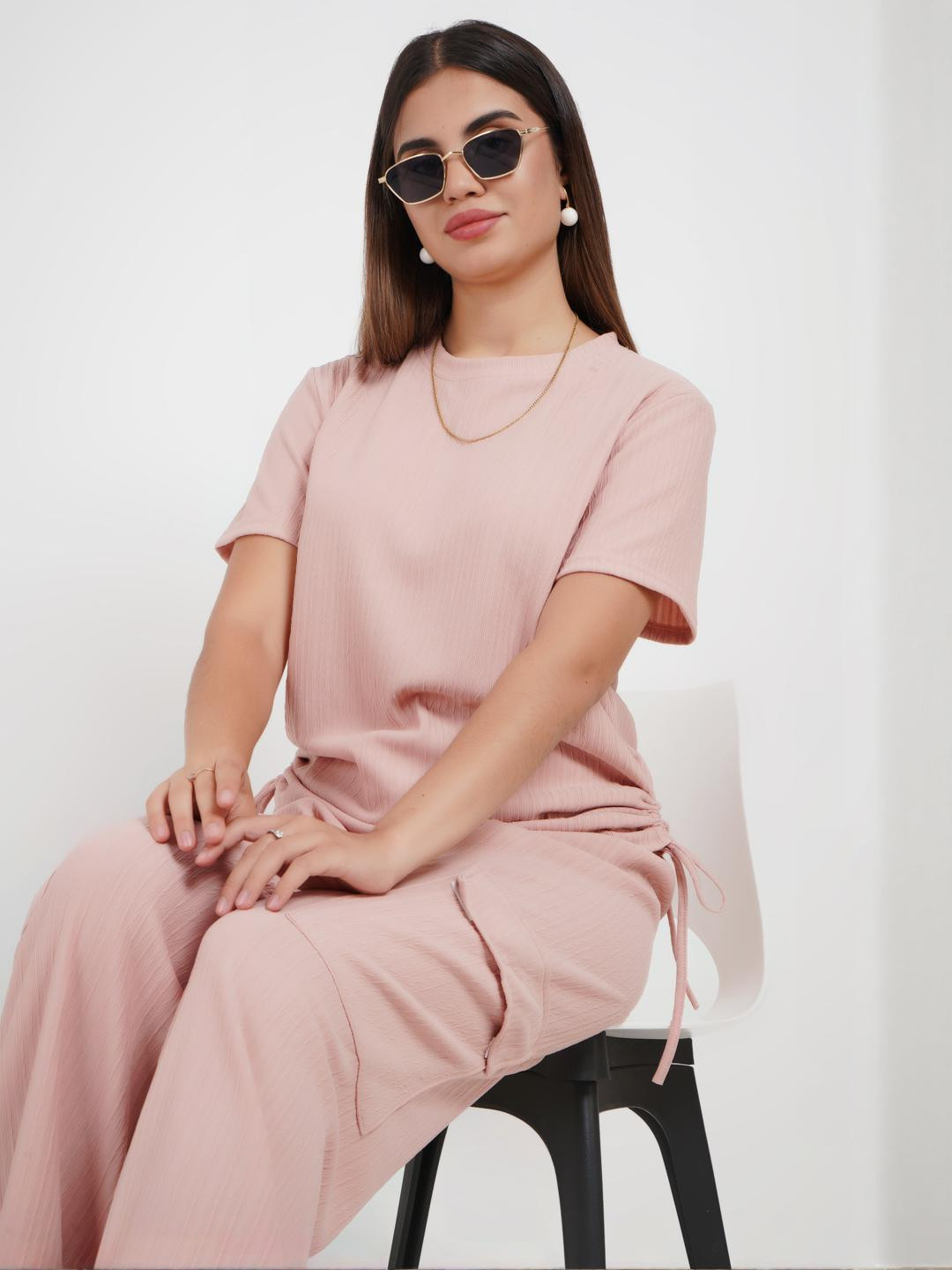 Lugo Women's Pink Co-ords Set