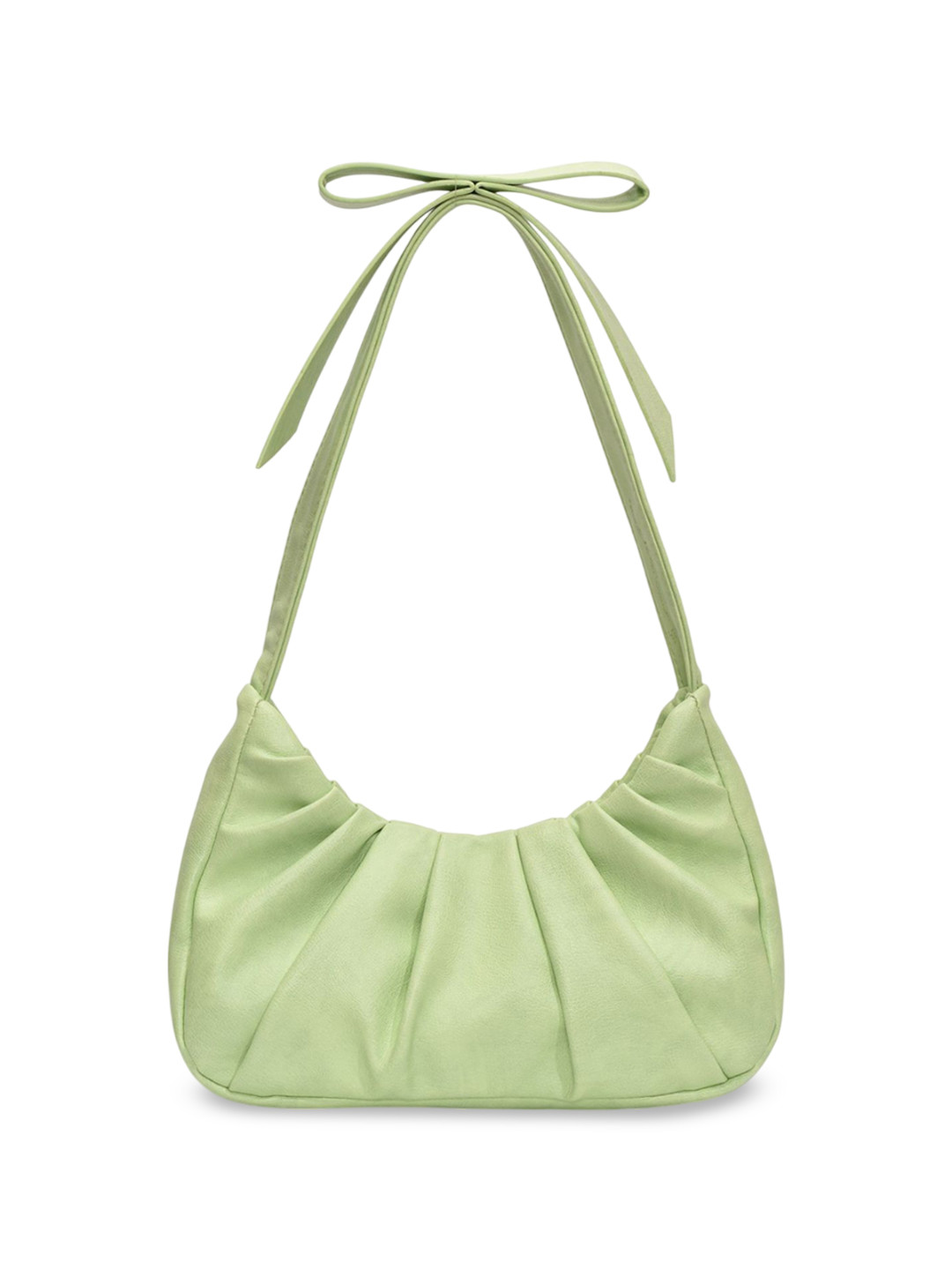 CORSICA Detachable Sling Strap One Handle Half Moon Tote Bag