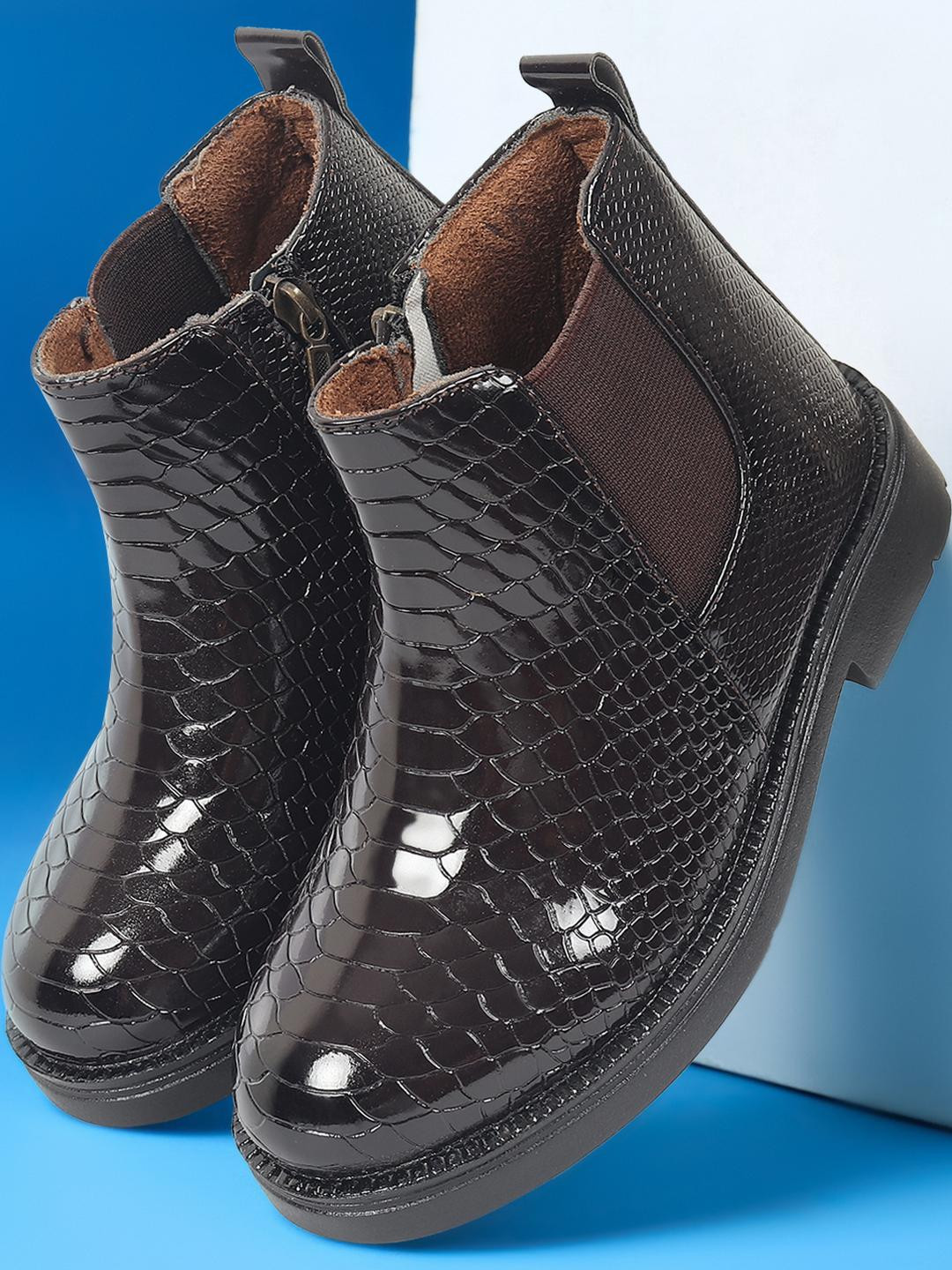 Freeplay Boys Brown Chelsea Boots
