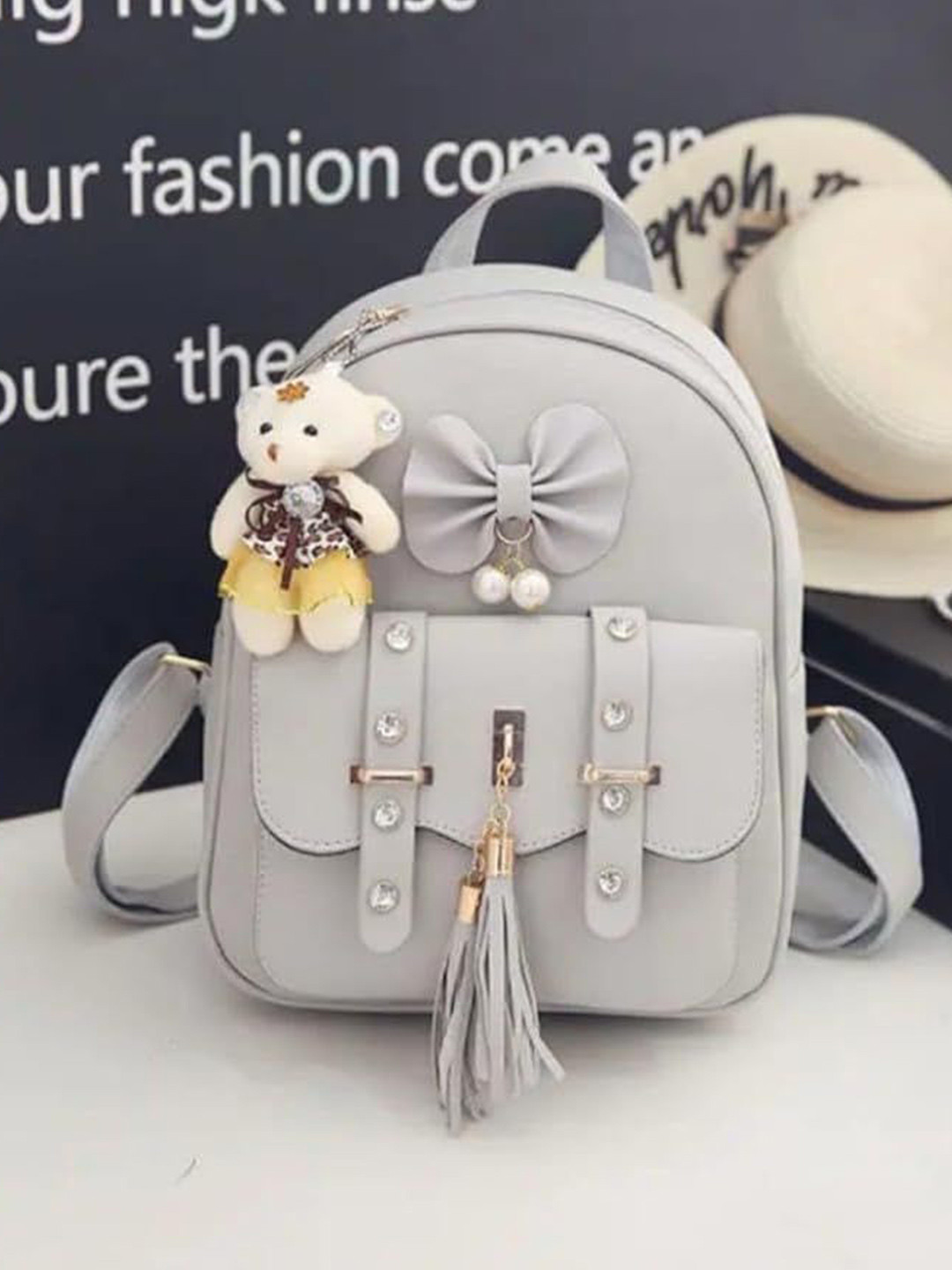 AshcrafZee Women Flap Pocket Padded Backpack