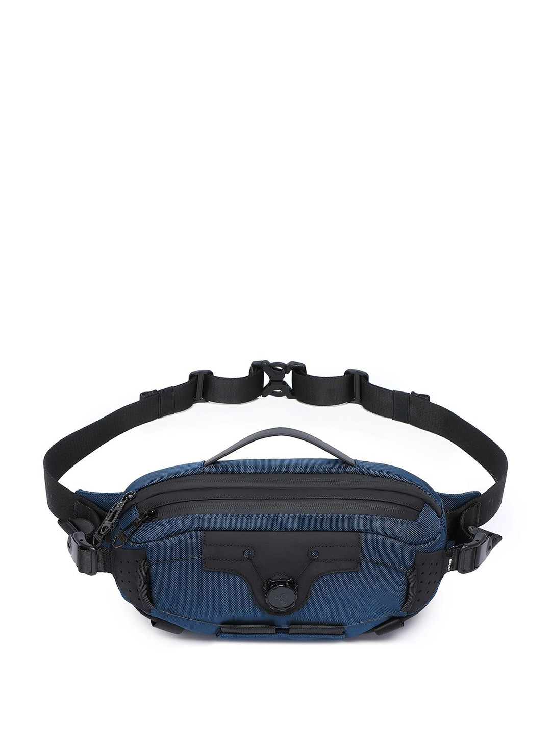 OZUKO FLEXPOUCH Unisex Range Blue Soft Waist Bag
