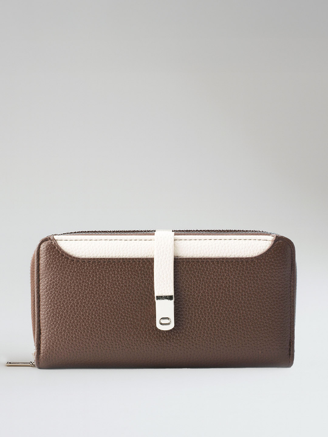 Lino Perros Women Colourblocked Card Holder