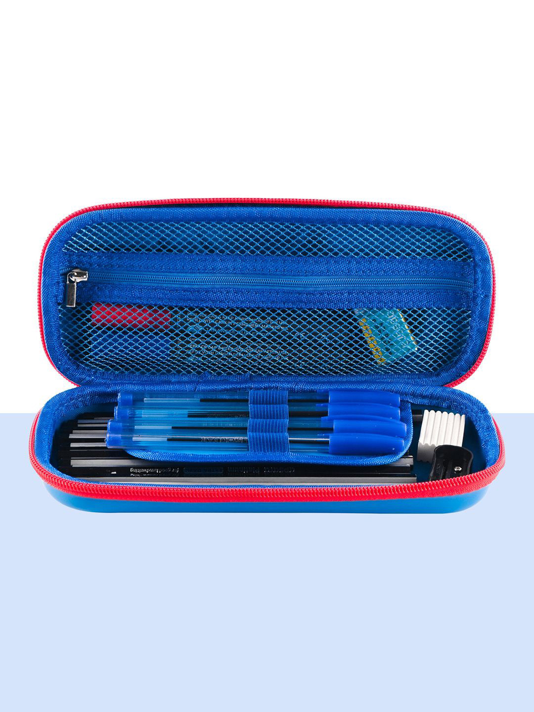 YK Captain America Printed Waterproof 3D Pencil Box
