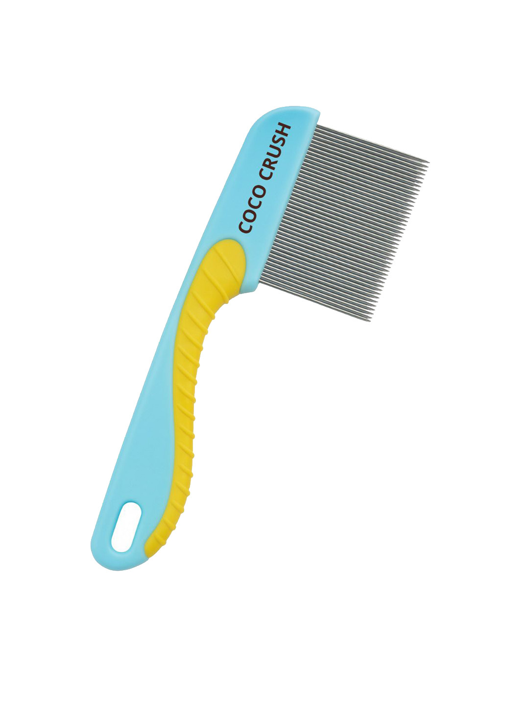 Coco Crush Lice & Nits Removal Stainless Steel Long-Handle Comb